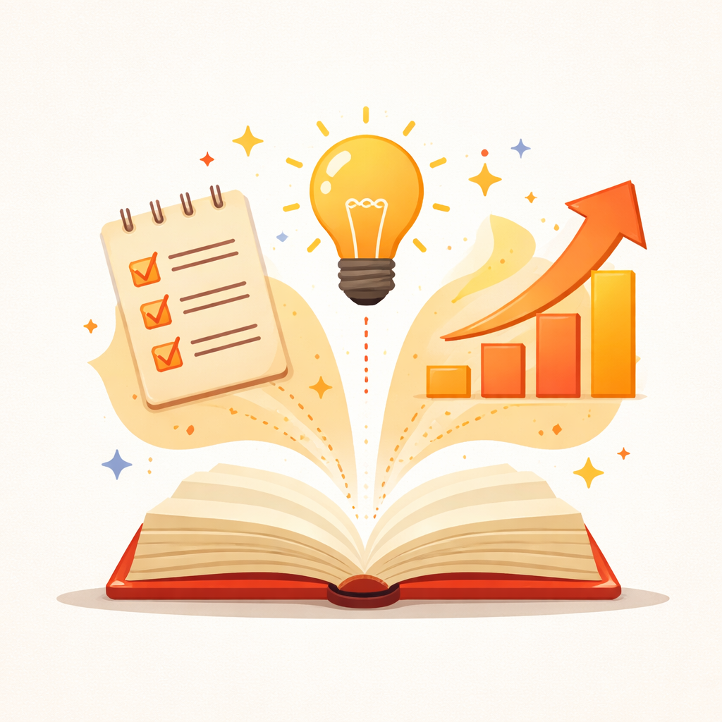 تبدیل خواندن کتاب به اقدام عملی و اجرای آموخته‌ها