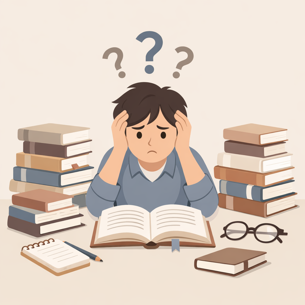 اشتباهات رایج در کتاب‌خوانی که مانع پیشرفت می‌شود